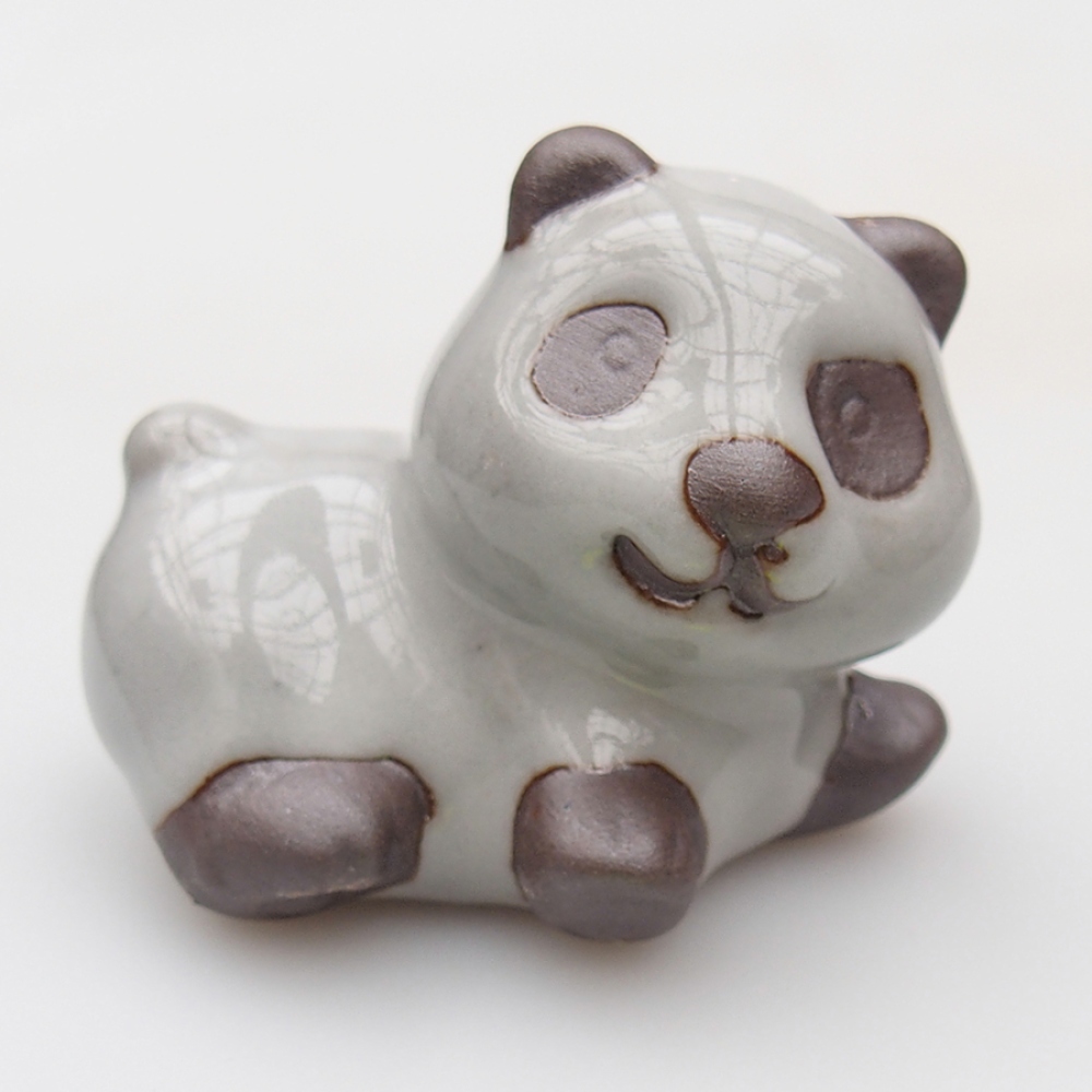 Keramisch beeldje - Panda