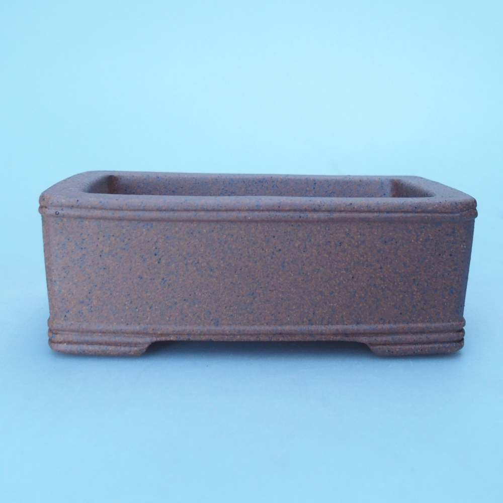 Kom 9 x 6 x 3 cm bruin