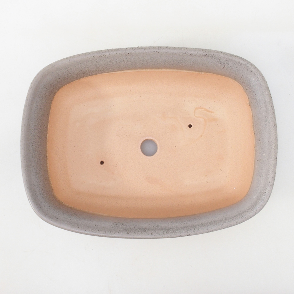 Bonsaischaal H09 - 30 x 23 x 7,5 cm - beige