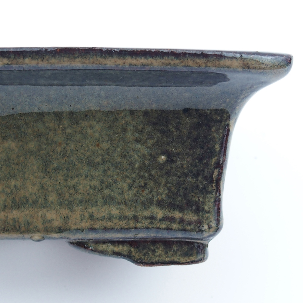 Kom 16 x 12,5 x 6,5 cm grijs-beige