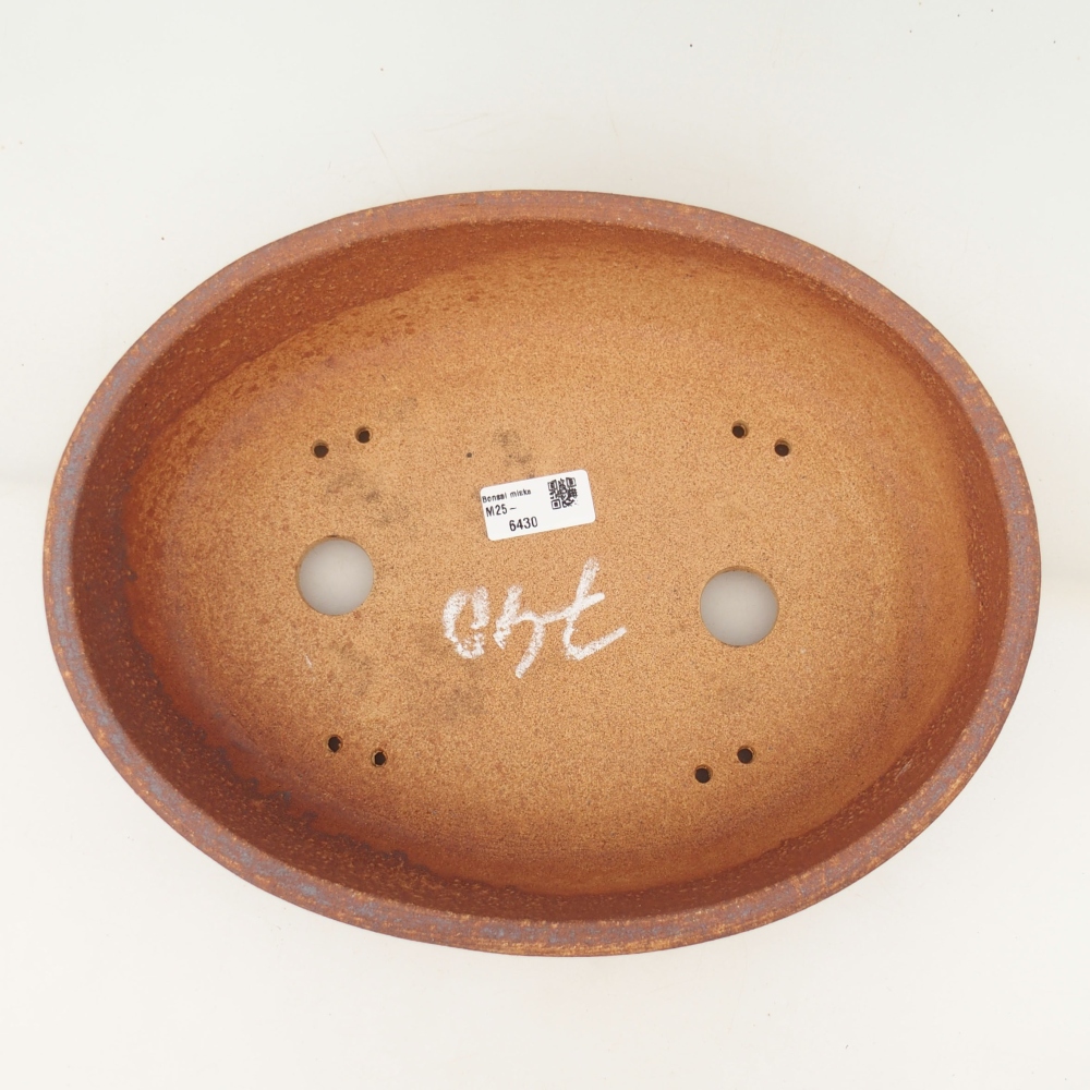 Bonsaischaal 32,5 x 25 x 8,5 cm , metaalkleur