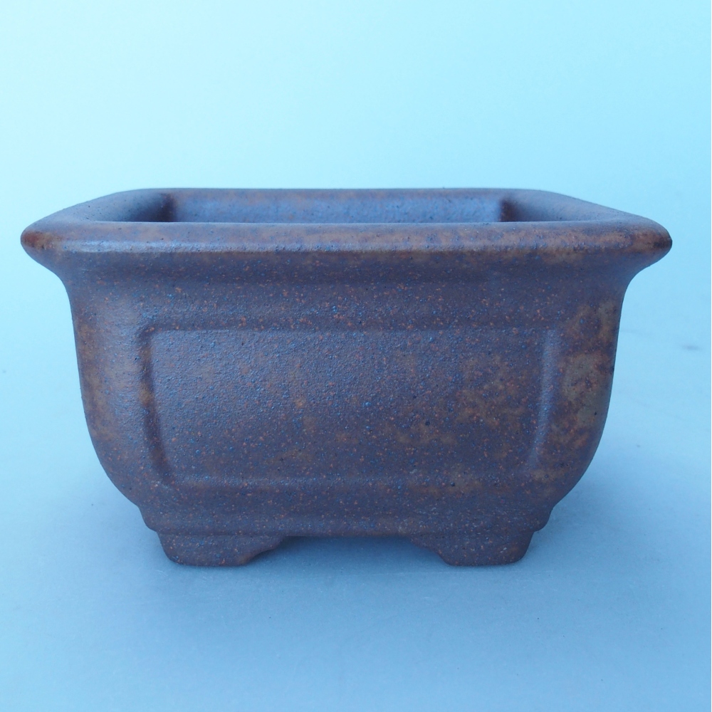 Kom 13,5 x 13,5 x 8 cm bruin