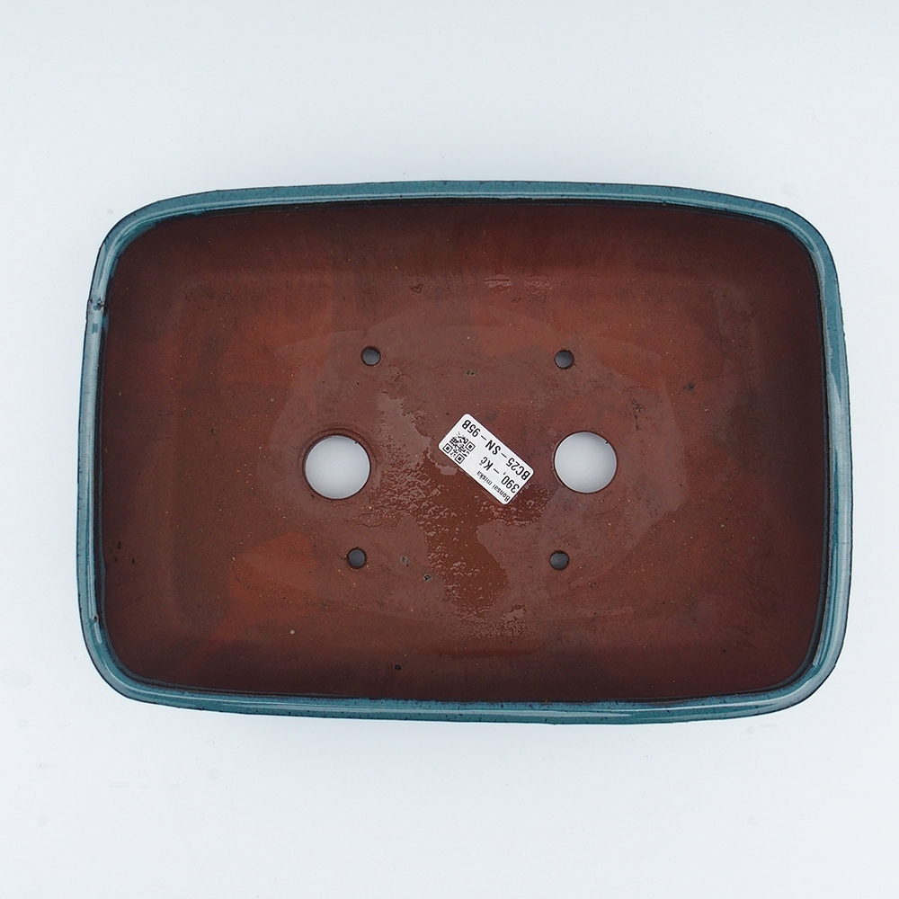 Kom 31 x 22 x 7,5 cm blauw