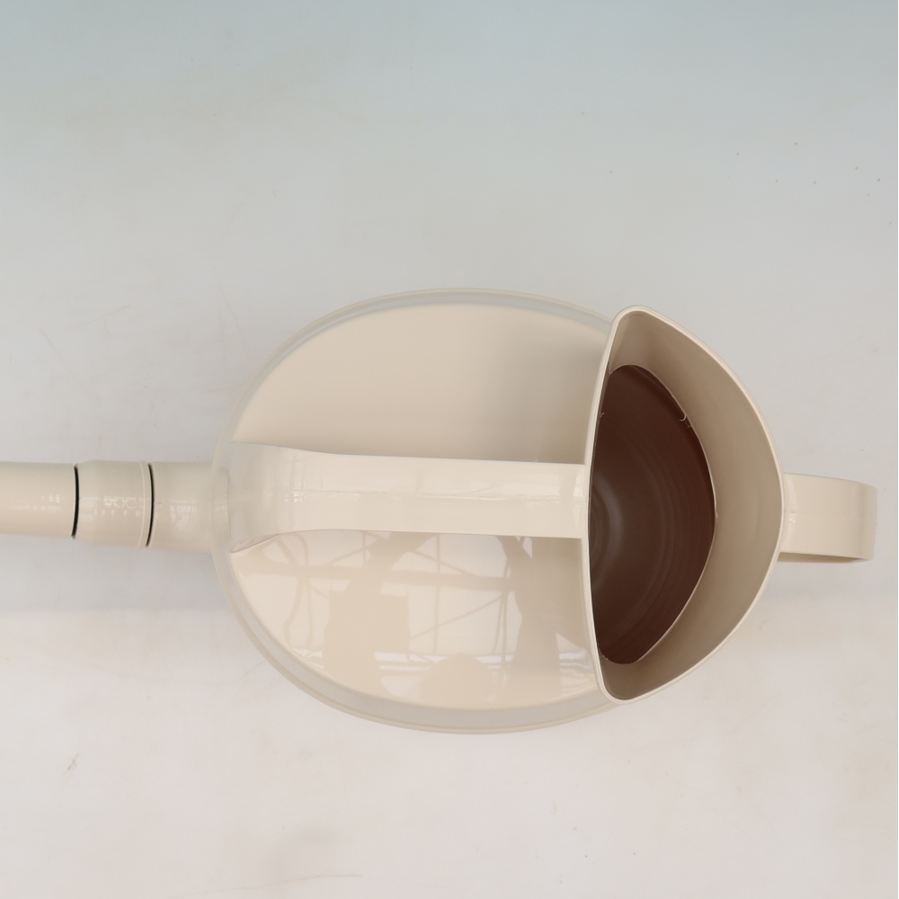Kunststof gieter 4,5 liter Beige - licht