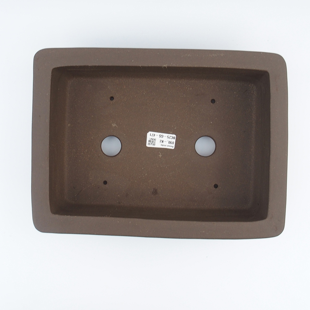 Kom 33 x 24 x 9 cm bruin