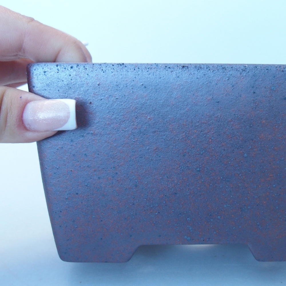 Kom 13 x 13 x 8 cm bruin