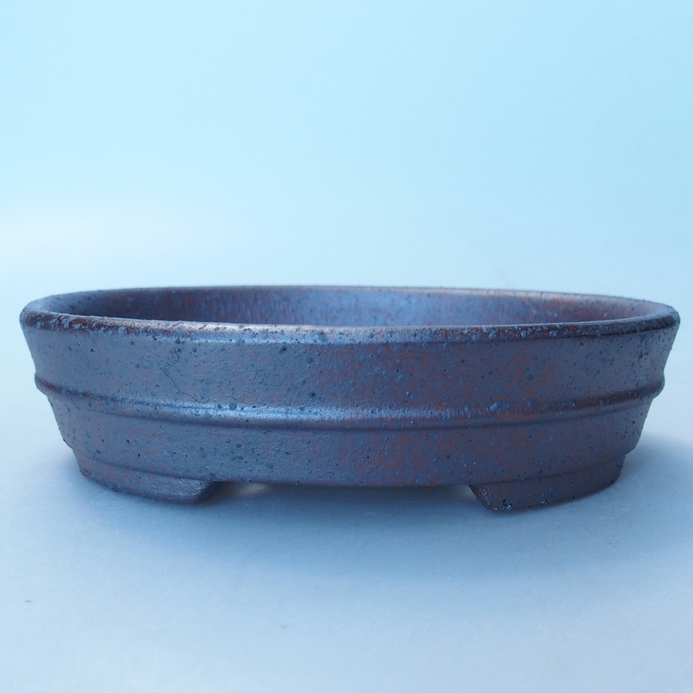 Kom 13 x 11 x 3,5 cm bruin