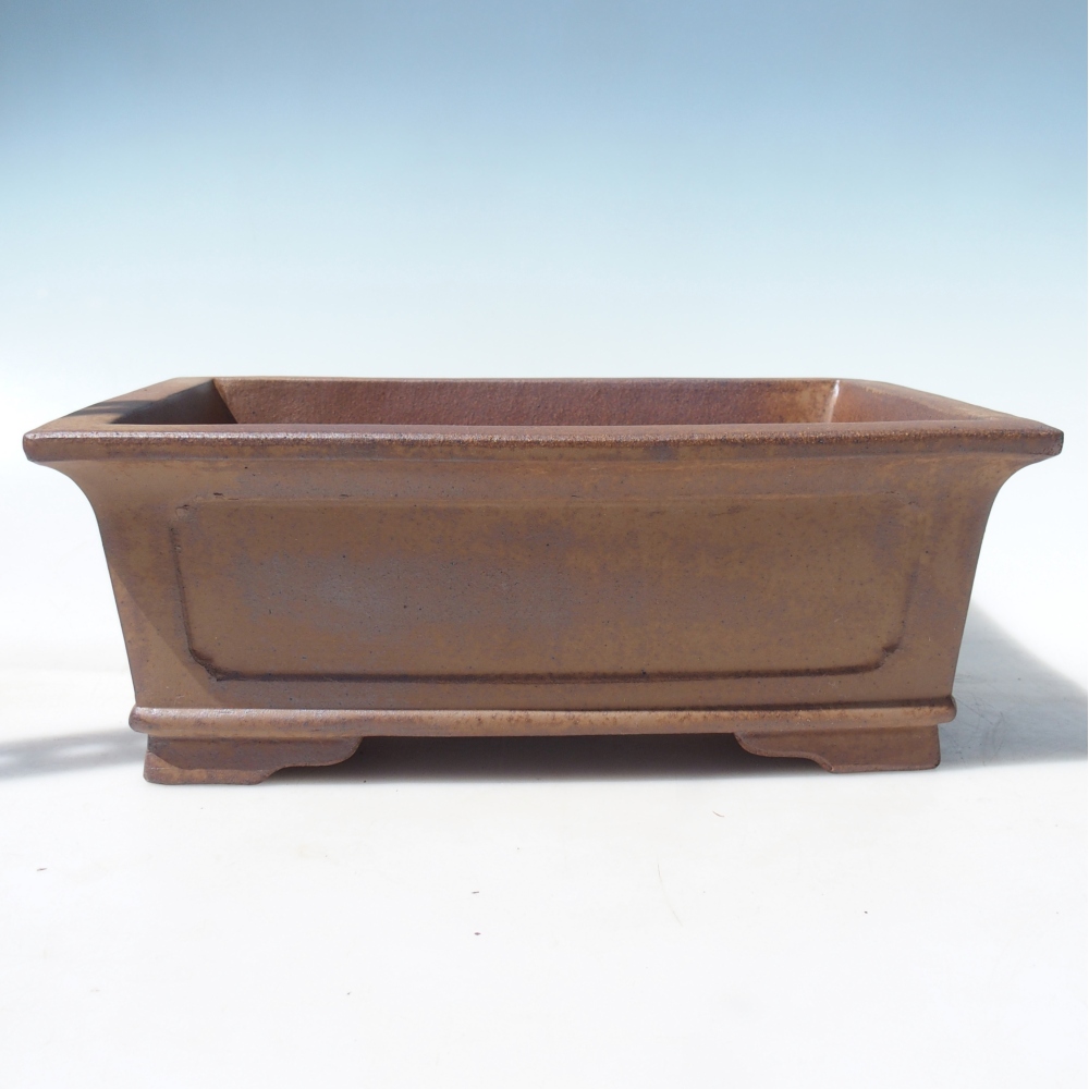 Kom 33,5 x 23 x 12,5 cm bruin