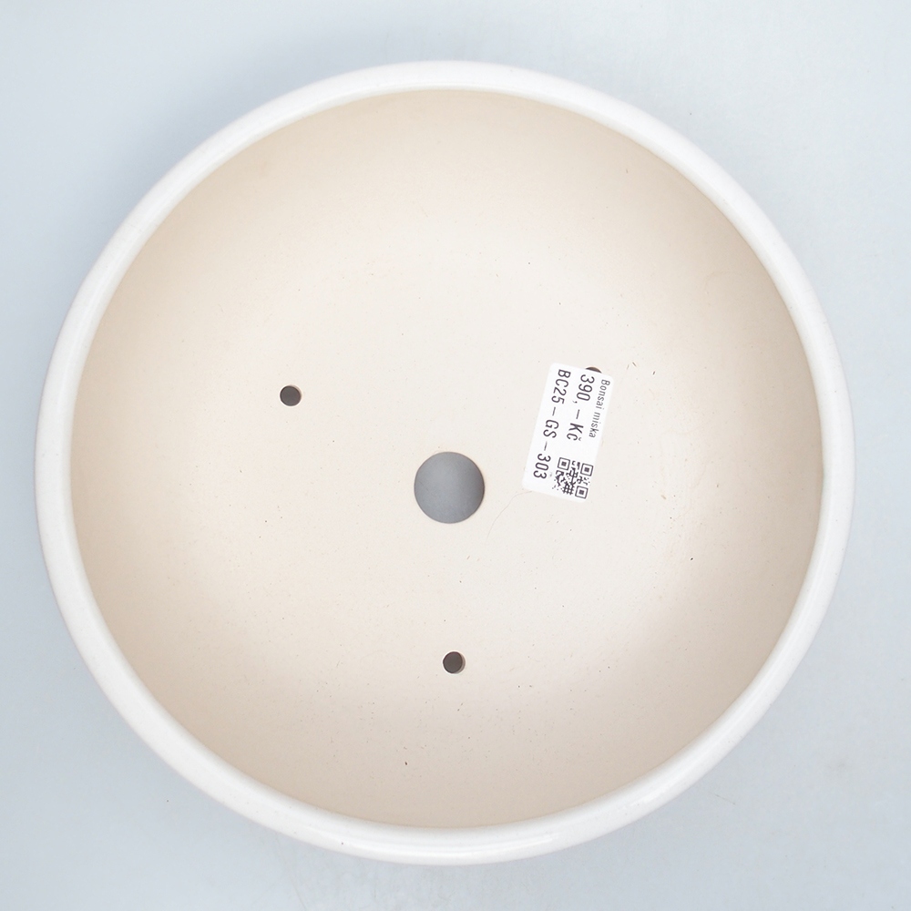 Kom 21 x 21 x 8,5 cm wit