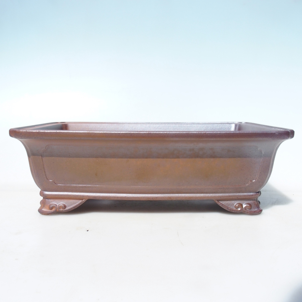Kom 33,5 x 23 x 11 cm bruin