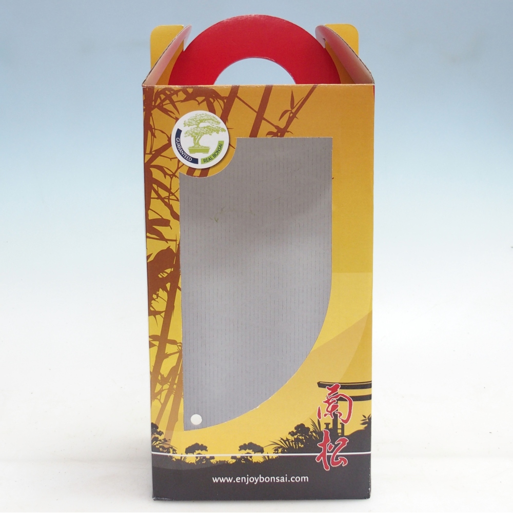 Bonsai geschenkdoos - papier