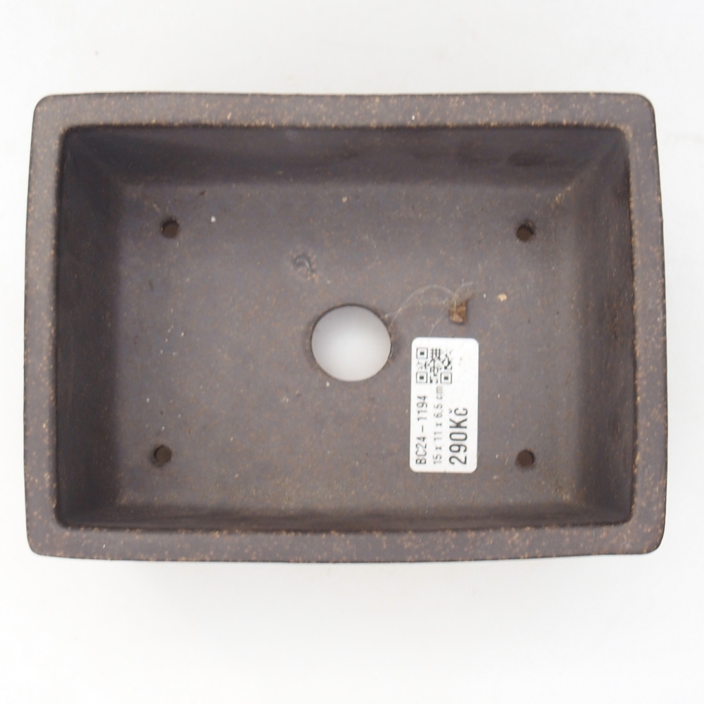 Kom 16 x 11,5 x 6,5 cm bruin