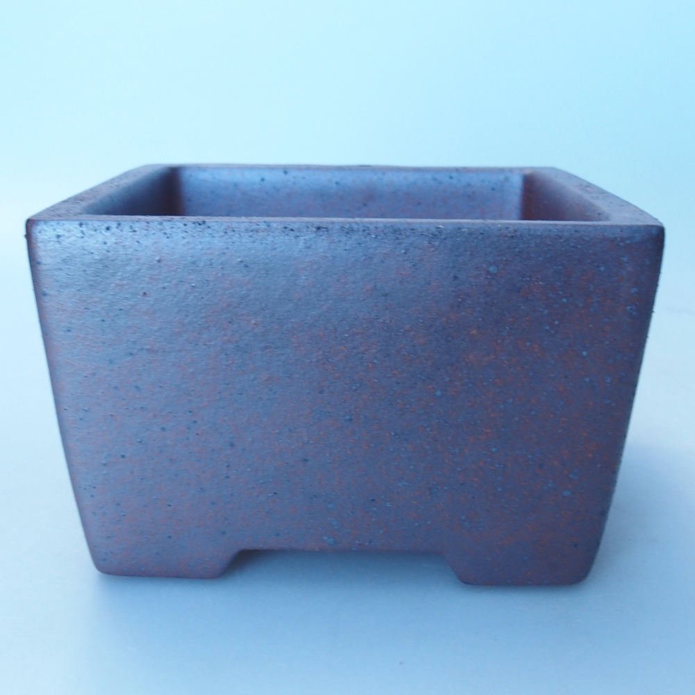 Kom 13 x 13 x 8 cm bruin