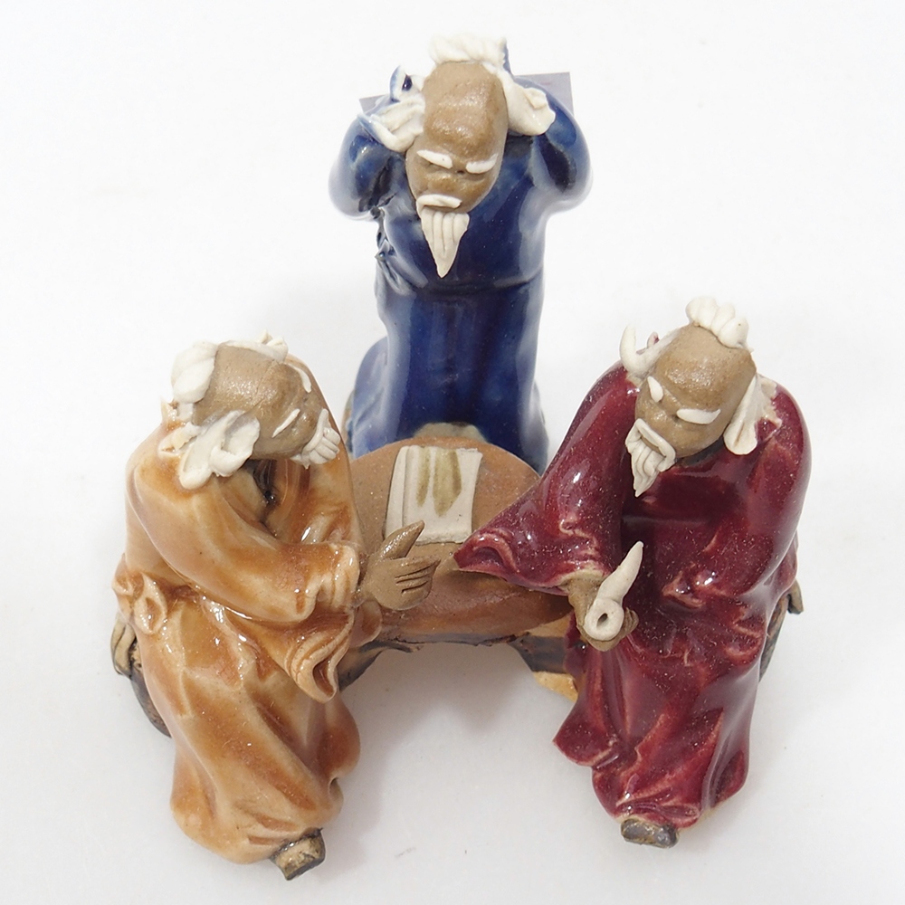 Keramisch beeldje - Wijzen