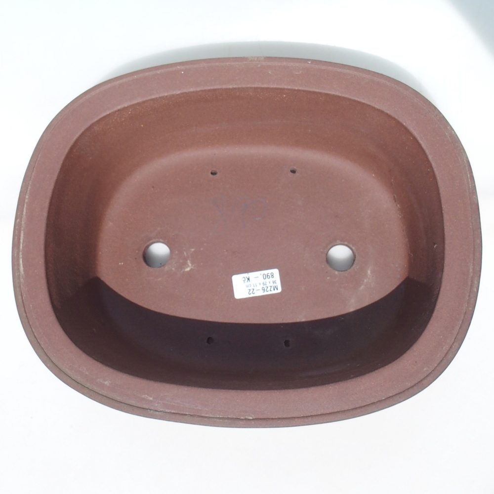 Bonsaischaal 36 x 29 x 11 cm - bruin