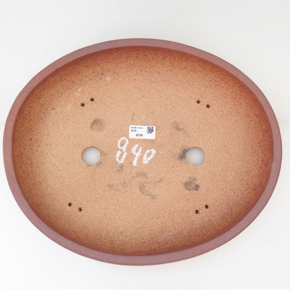 Bonsaischaal 38,5 x 32 x 8,5 cm , metaalkleur