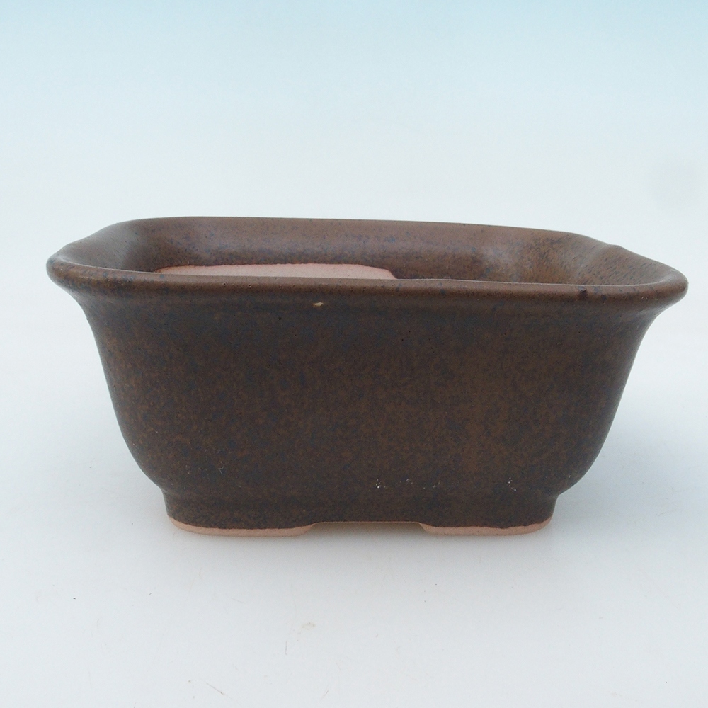 Bonsaischaal H37 - 14,5 x 13 x 6,5 cm - bruin