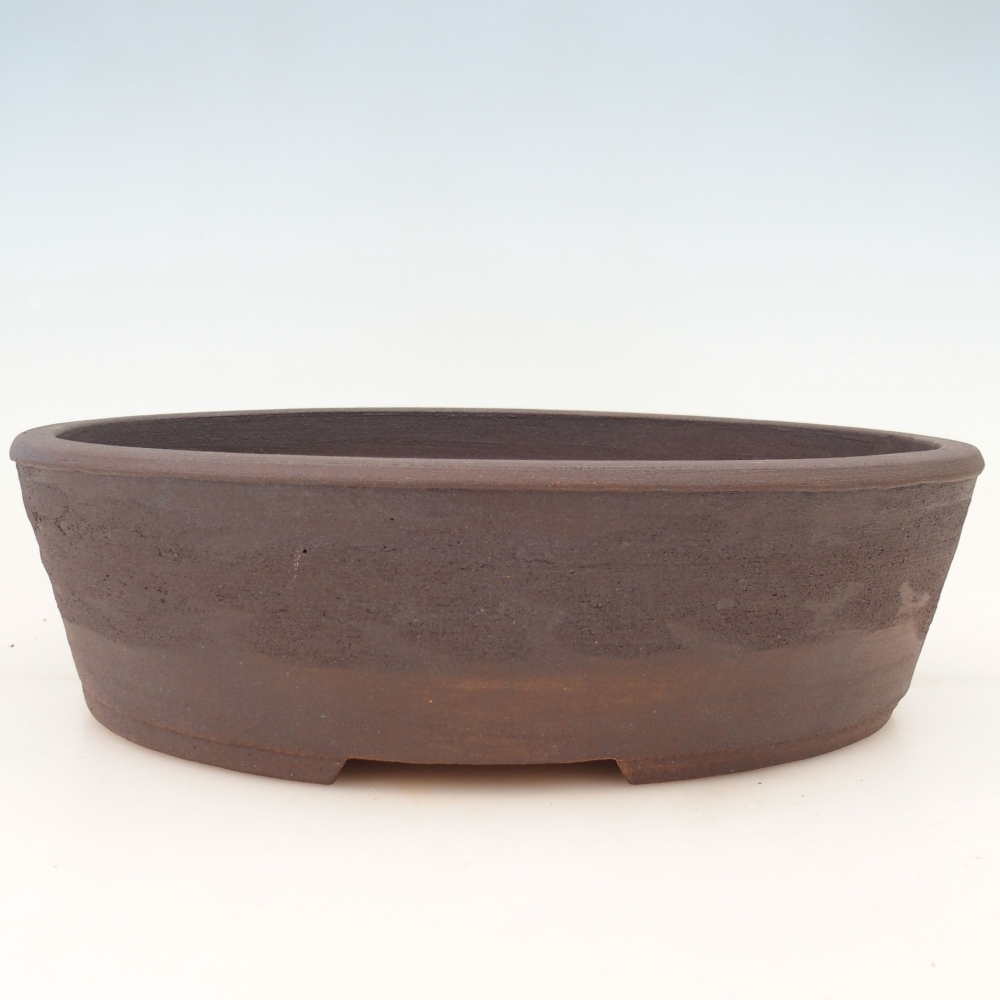 Bonsaischaal 33 x 26 x 9 cm , kleur bruin