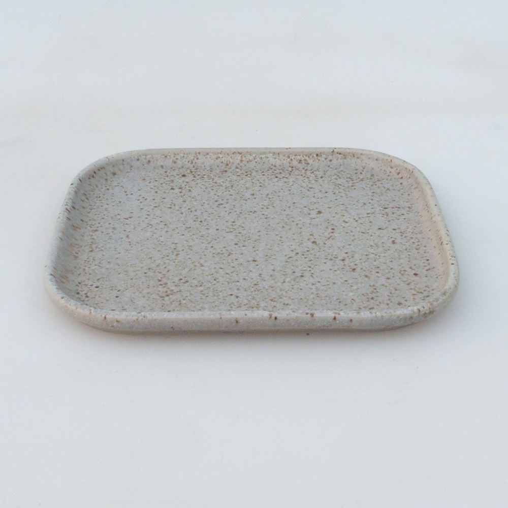 Keramische kom H38 -12 x 11 x 1 cm - beige