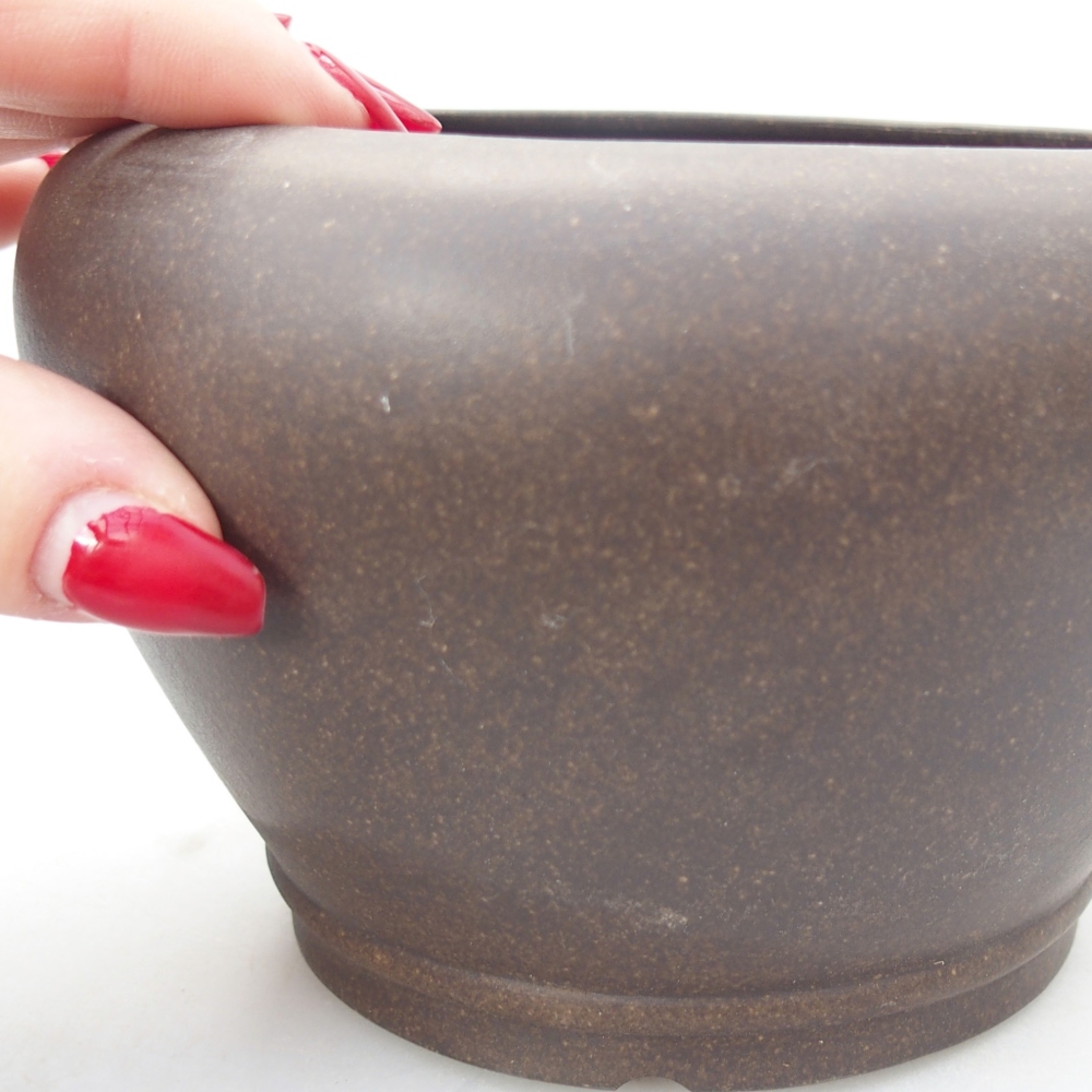 Kom 26 x 21 x 6,5 cm blauwgroen