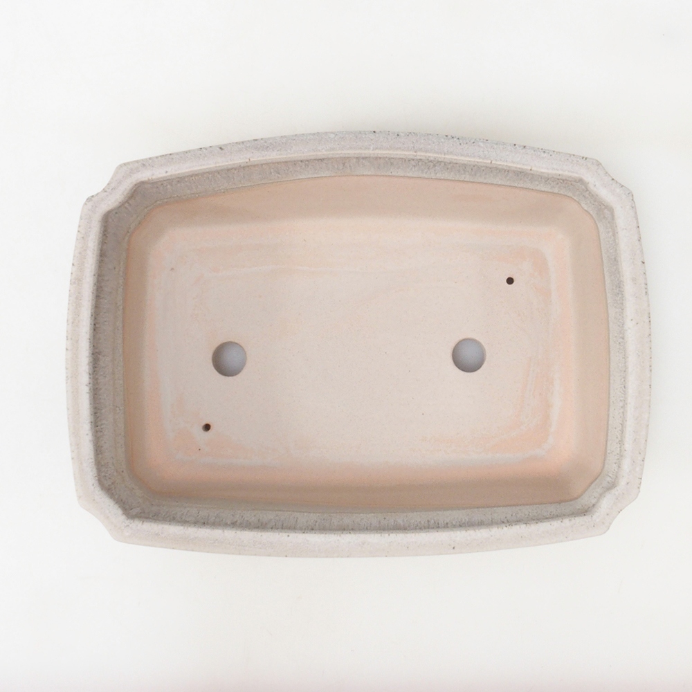 Bonsaischaal H07 - 30 x 20,5 x 8 cm - beige