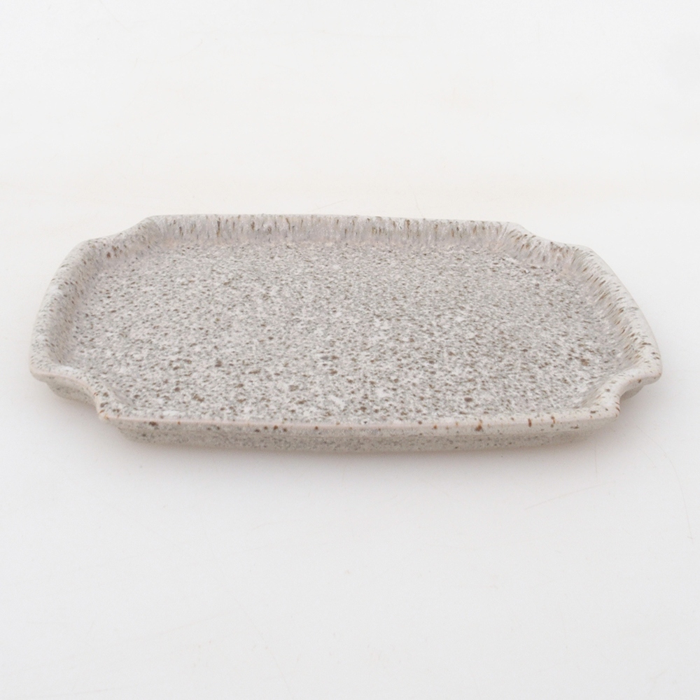 Keramische kom H17 -15,5 x 11 x 1 cm - beige