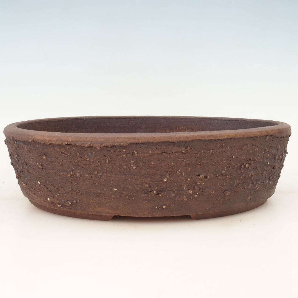 Bonsaischaal 32,5 x 26 x 8,5 cm , kleur bruin