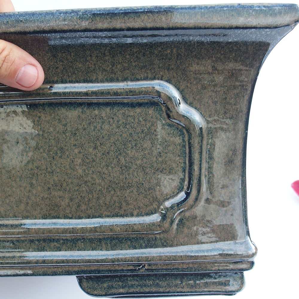 Kom 51 x 36 x 20 - cm grijs - alleen persoonlijk afhalen of palletvervoer