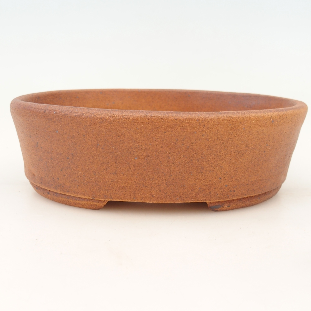 Bonsaischaal 19,5 x 16 x 6 cm , kleur bruin