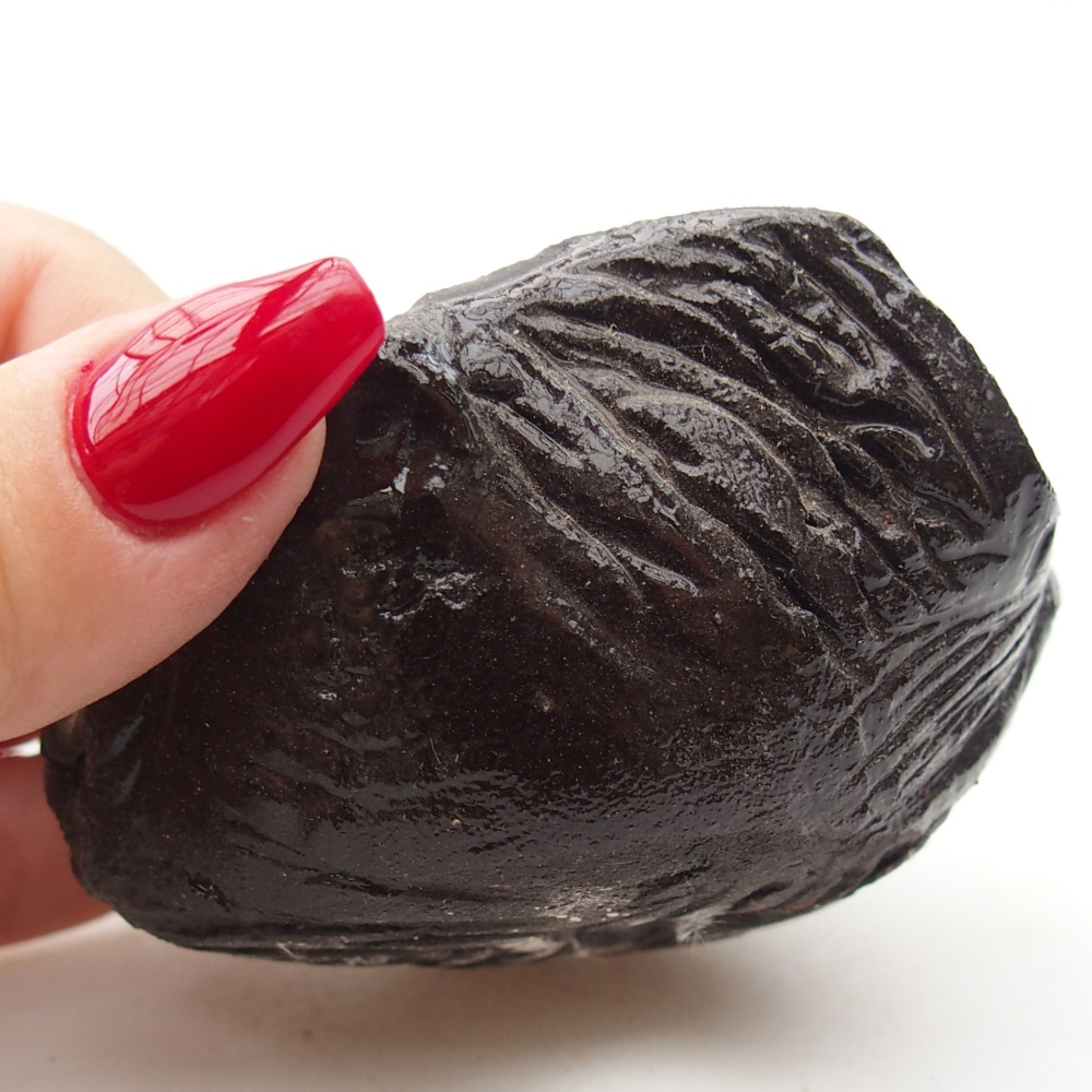 Keramische schaal 7 x 7 x 5 cm , kleur zwart