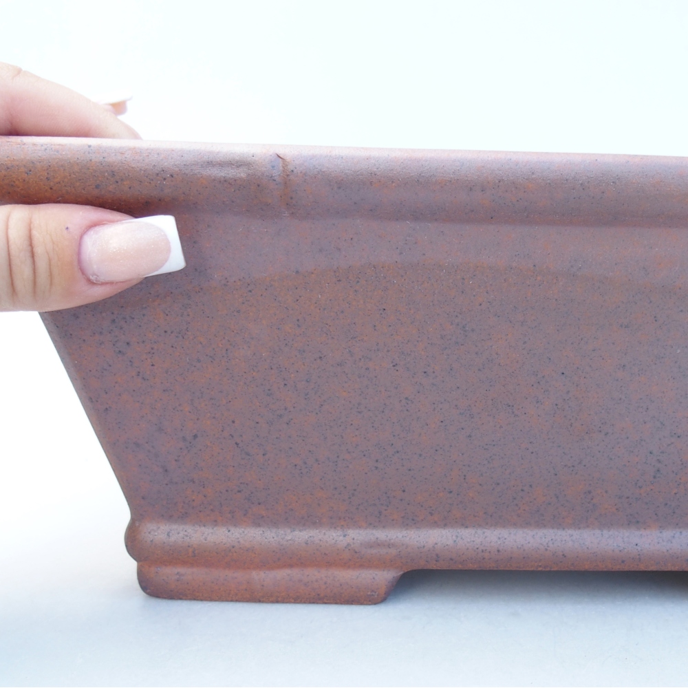 Kom 26,5 x 19 x 10,5 cm bruin