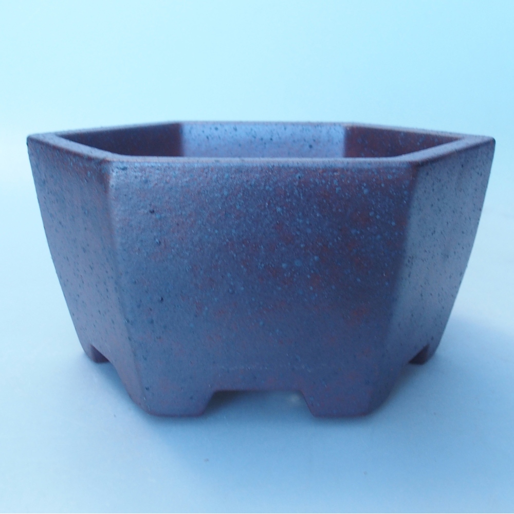 Kom 15 x 13,5 x 7,5 cm bruin