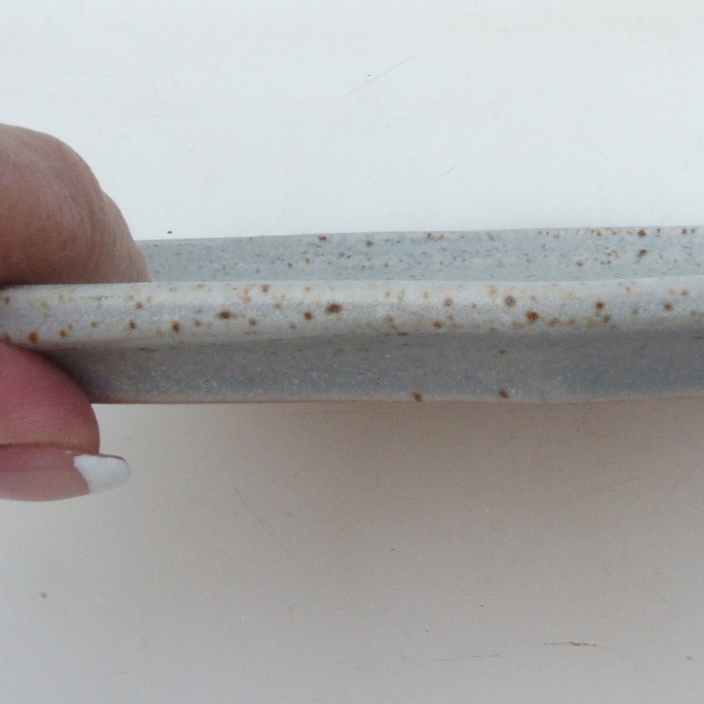 Keramische kom H51 -18,5 x 14,5 x 1 cm - beige