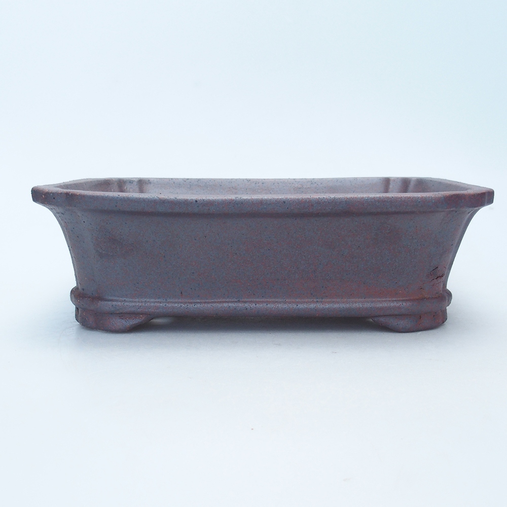 Kom 21 x 18 x 6,5 cm bruin