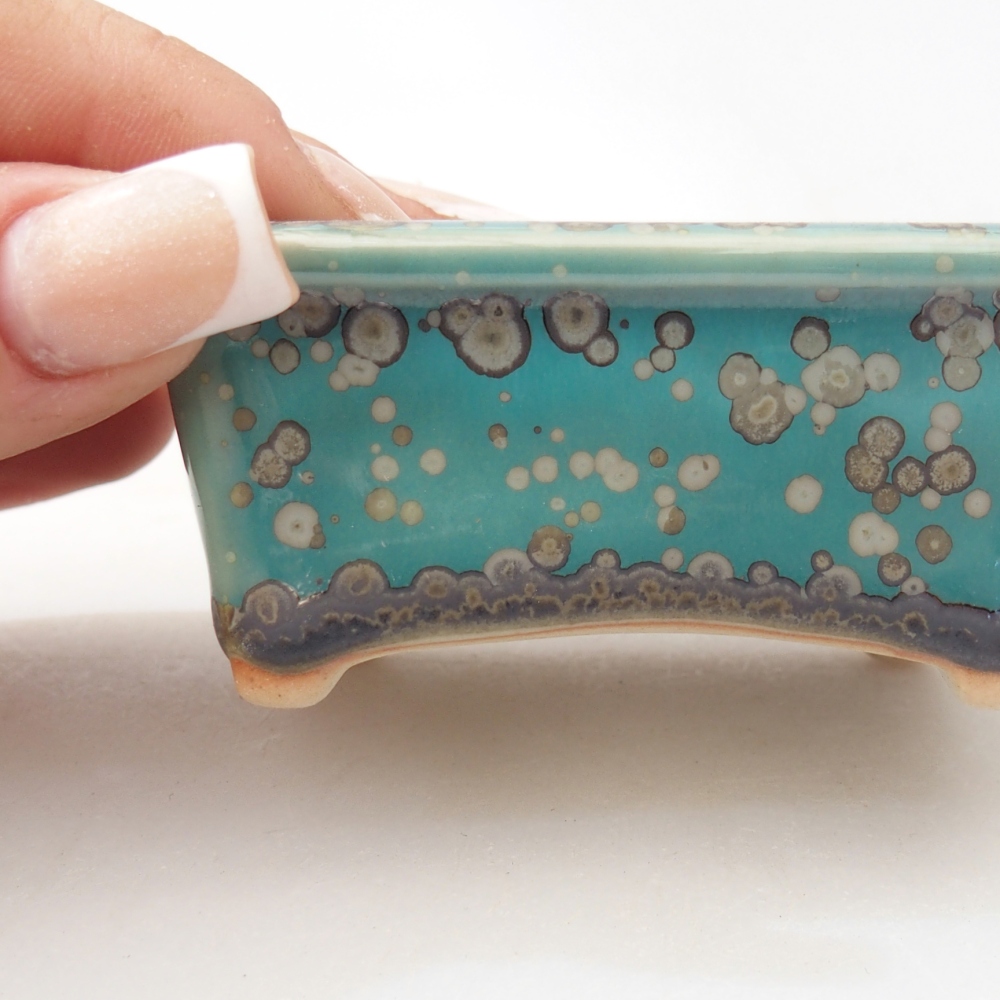Kom 8 x 6 x 3,5 cm blauw