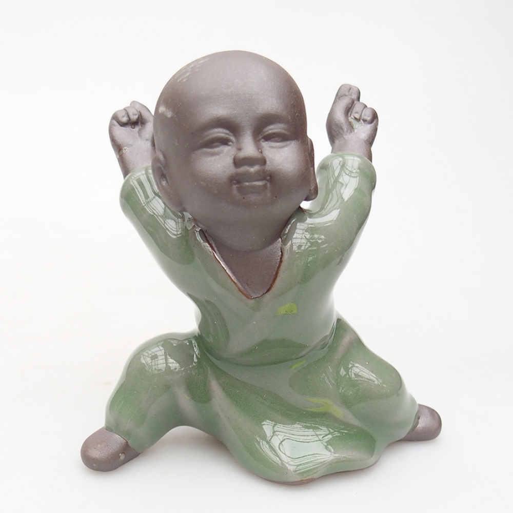 Keramisch beeldje 5st