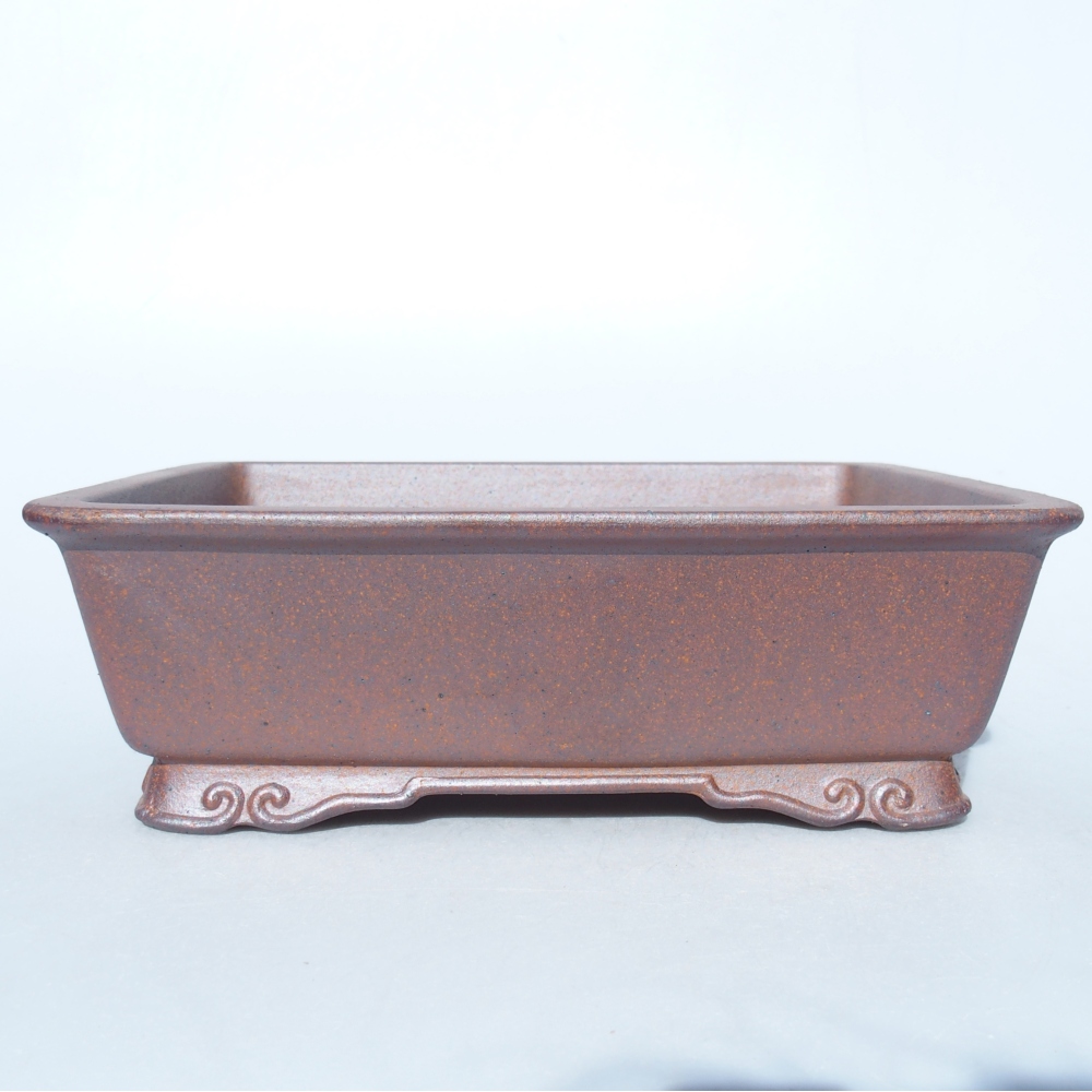 Kom 21 x 17 x 7 cm bruin