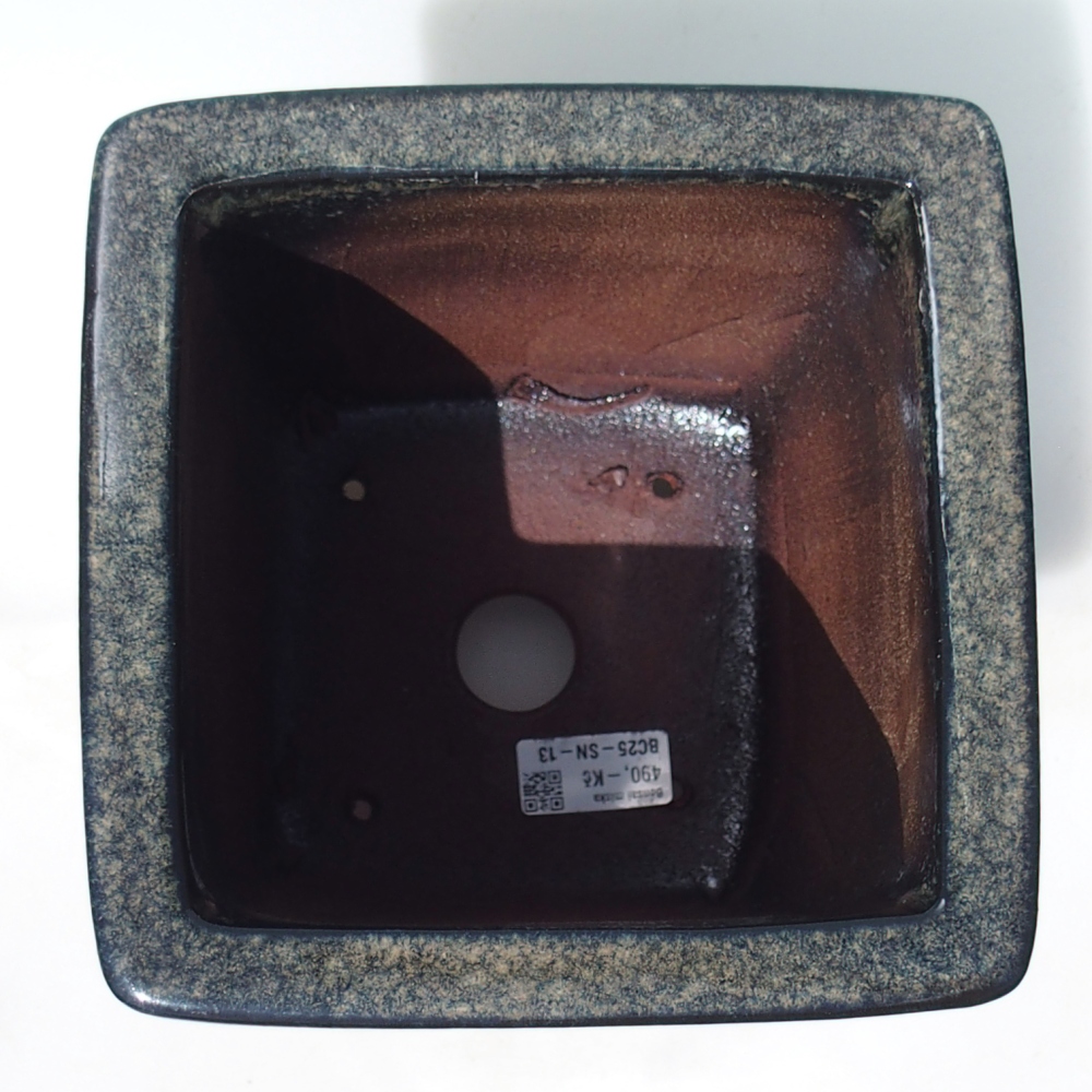 Kom 18 x 18 x 21 cm groen
