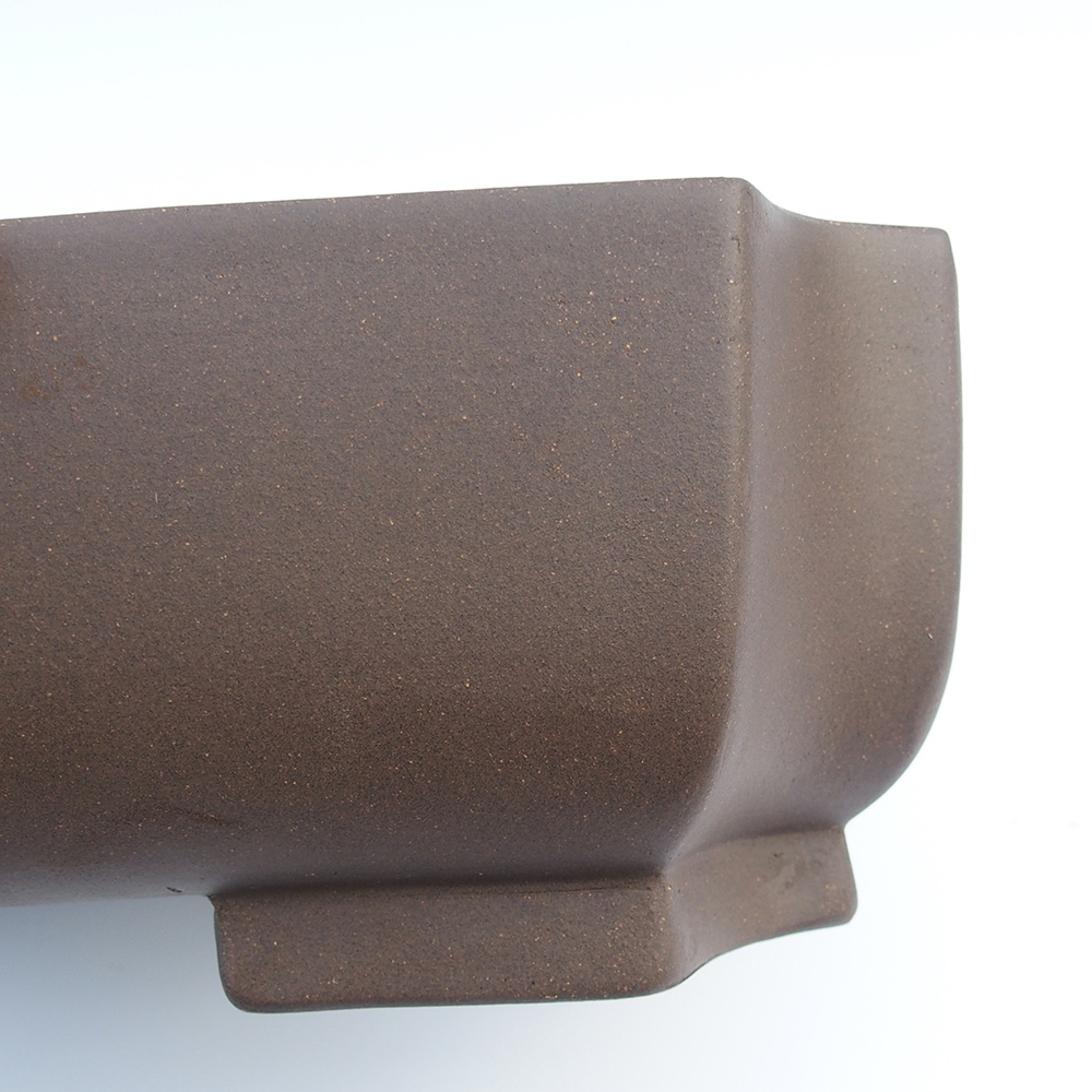 Kom 32 x 23 x 10 cm bruin