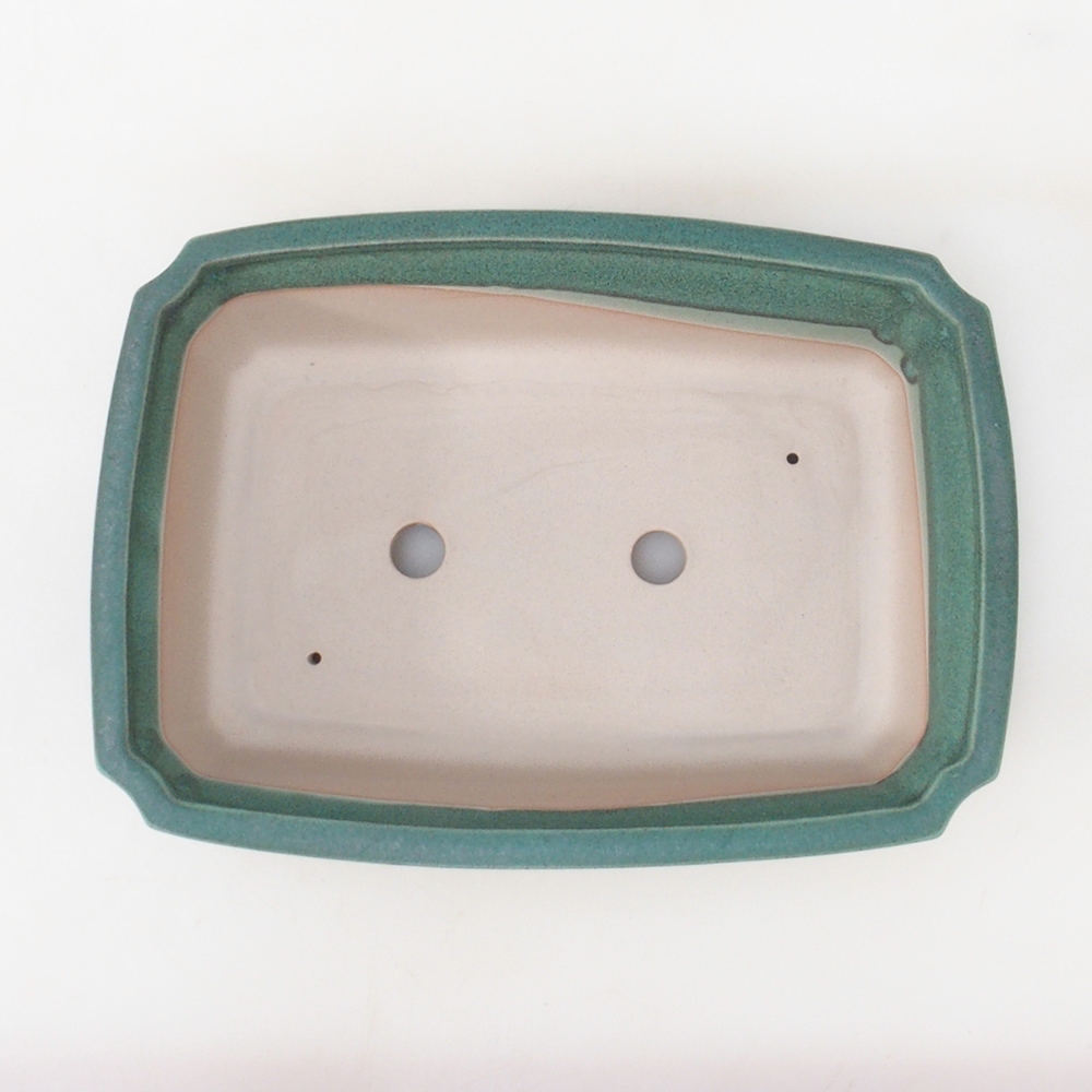 Bonsai kom H07 - 30 x 20,5 x 8 cm - groen