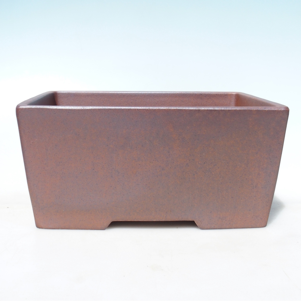 Kom 27 x 18 x 13 cm bruin