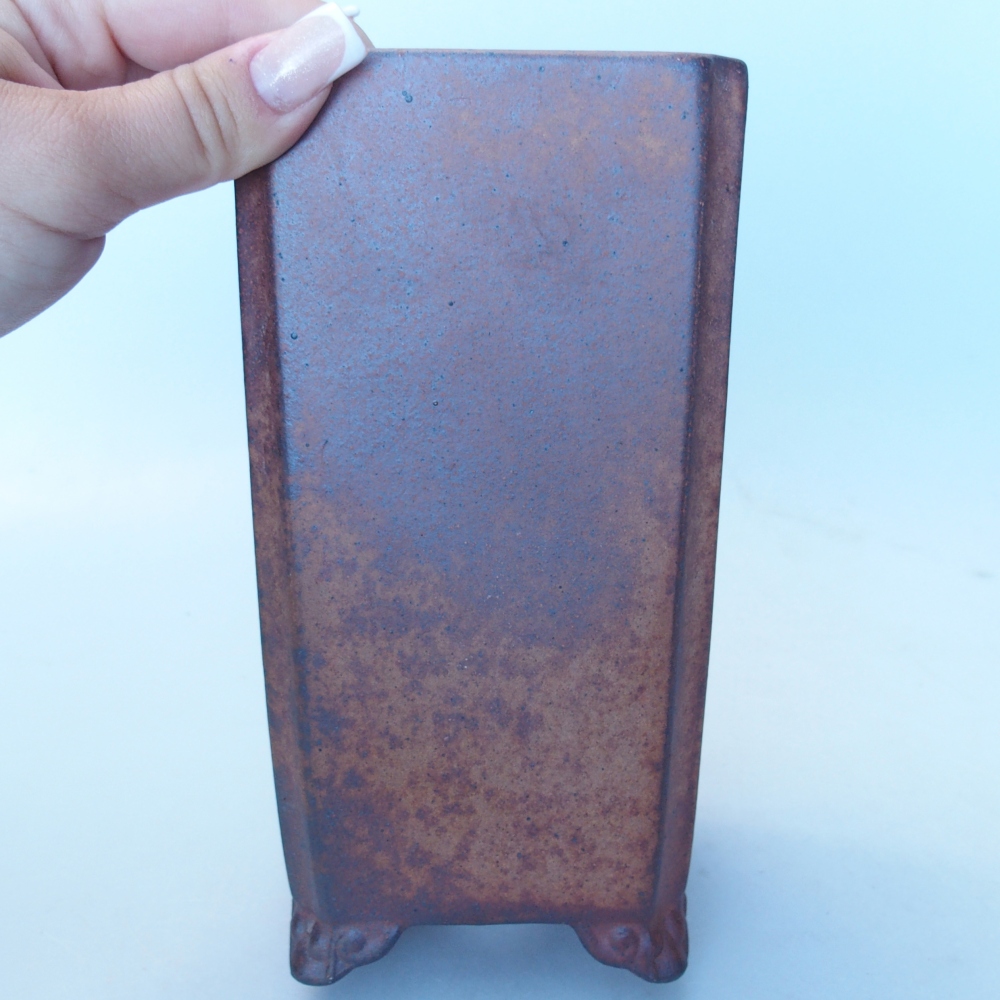 Kom 9,5 x 9,5 x 18,5 cm bruin