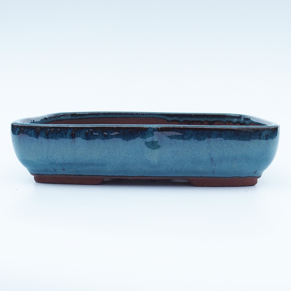 Kom 25 x 18 x 6 cm blauw
