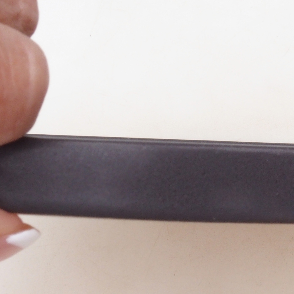 Ronde Bonsai Console D7-M - 24,5 x 24,5 x 1 cm - zwart mat