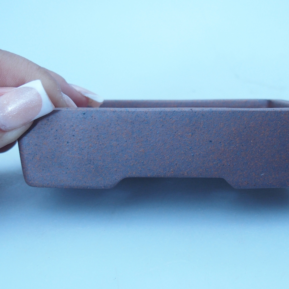 Kom 11 x 8 x 2,5 cm bruin