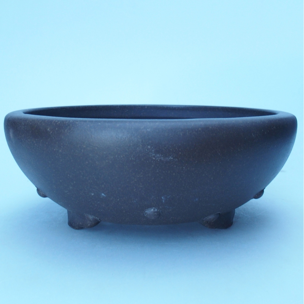 Kom 21,5 x 21,5 x 8,5 cm bruin