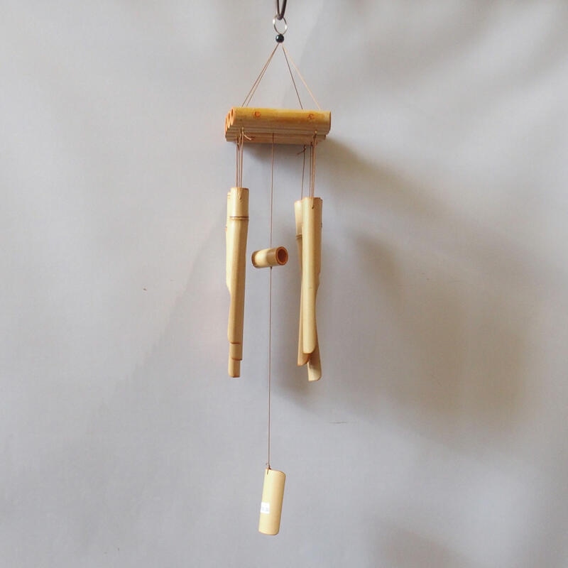 Bamboe klokkenspel 63 cm