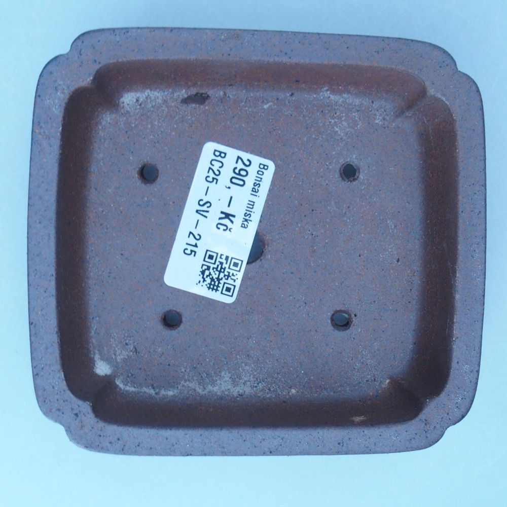 Kom 11,5 x 10,5 x 3,5 cm bruin