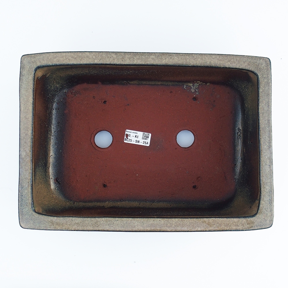 Kom 33 x 23 x 13,5 cm grijs