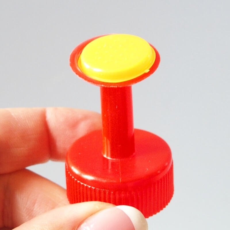 Bonsai sproeier voor PET fles 10st rood